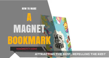Crafting Creativity: DIY Magnet Bookmark Tutorial for Book Lovers