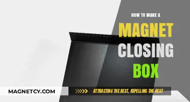 Crafting a Magnetic Closure Box: A DIY Guide