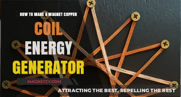 Crafting a Magnet Copper Coil Energy Generator: A DIY Guide