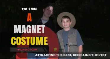 Crafting Creativity: DIY Magnet Costume Guide for Beginners