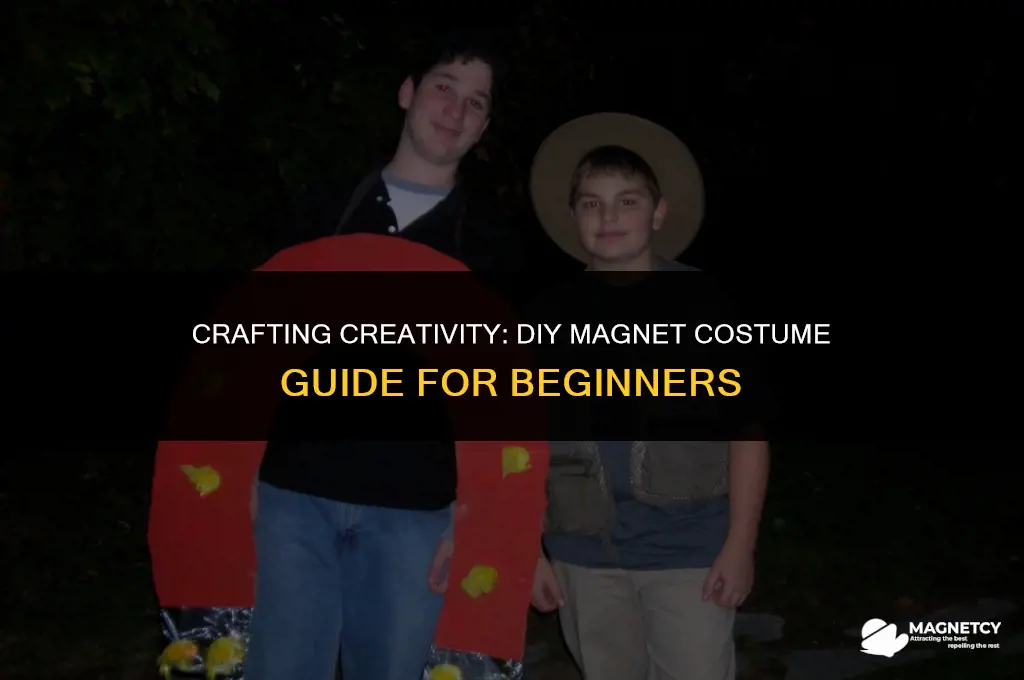 how to make a magnet costume