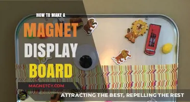 Crafting Creativity: DIY Magnet Display Board Ideas