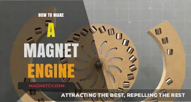 Crafting Perpetual Motion: A DIY Guide to Magnet Engines