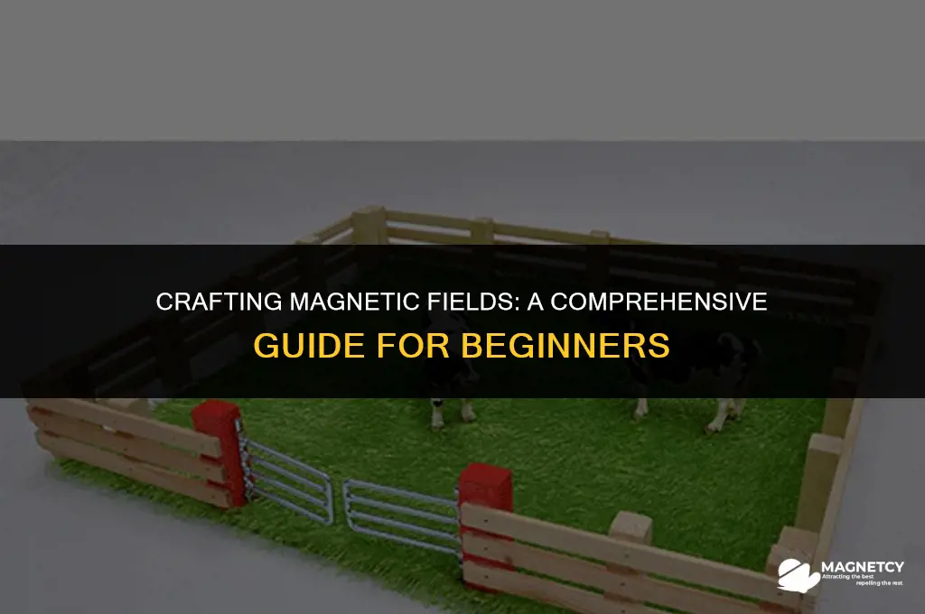 how to make a magnet field
