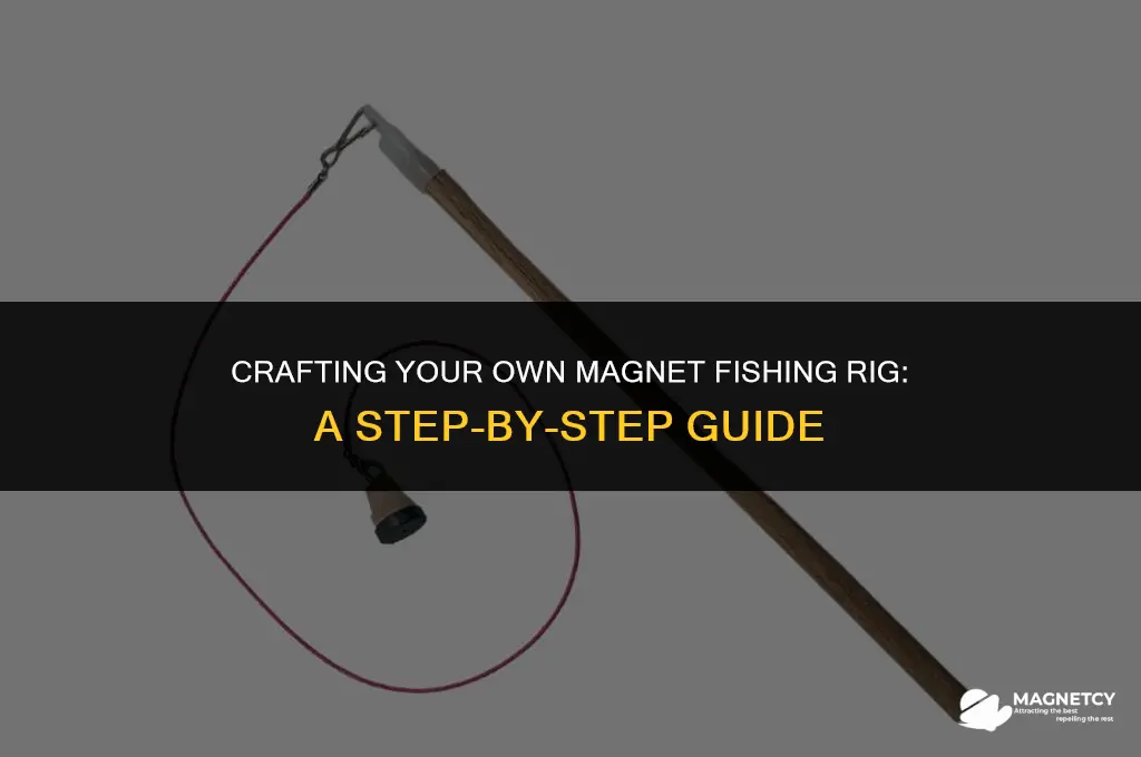 how to make a magnet fishing rig