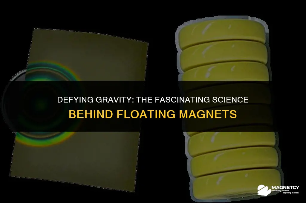 how to make a magnet float in air