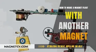 Levitating Wonders: The Art of Floating Magnets Revealed