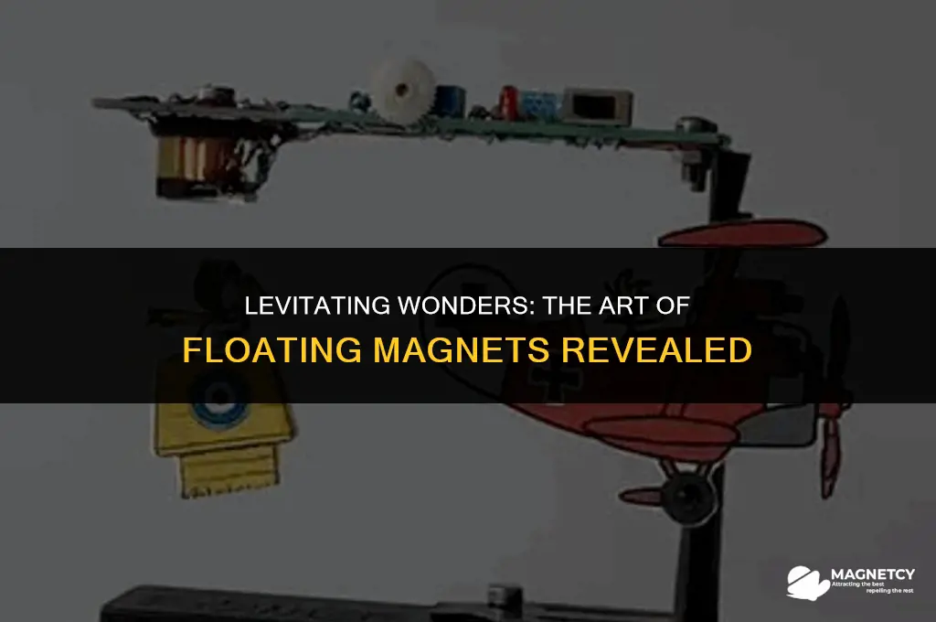 how to make a magnet float with another magnet