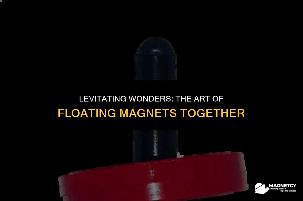 how to make a magnet float with another man