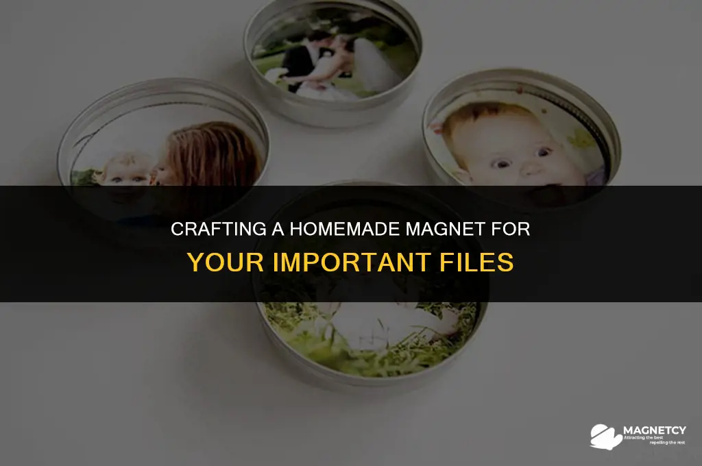 how to make a magnet for a file