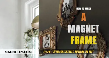Crafting Memories: A Simple Guide to Making Magnet Frames