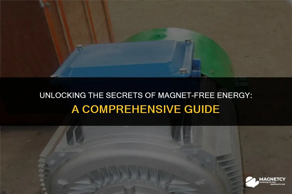 how to make a magnet free energy