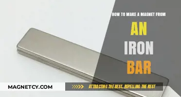 Crafting Magnets: Transforming Iron Bars into Powerful Attractors
