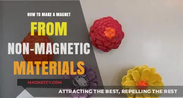 Crafting Magnets: Transforming Non-Magnetic Materials into Powerful Attractors