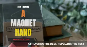 Crafting Creativity: DIY Guide to Making a Magnet Hand