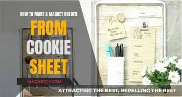 DIY Magnetic Organizer: Repurpose Your Cookie Sheet Today!