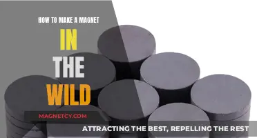 Crafting Nature's Compass: A Guide to Making Magnets in the Wild