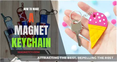 Crafting Creativity: DIY Magnet Keychain Tutorial