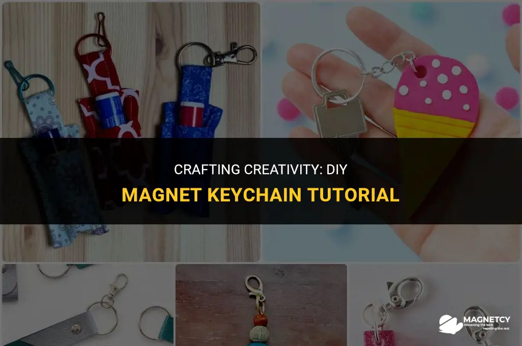 how to make a magnet keychain
