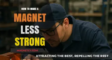 Demagnetizing Techniques: How to Weaken a Magnet's Strength Safely