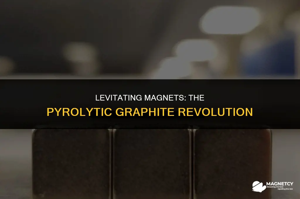 how to make a magnet levitate with pyrolytic graphite