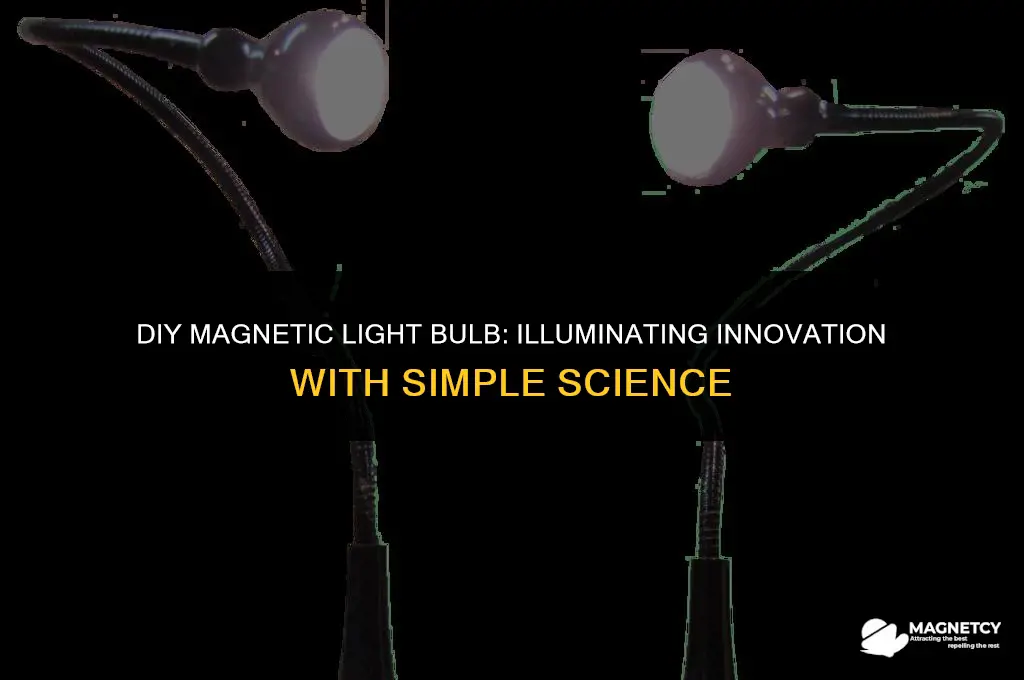 how to make a magnet light bulb