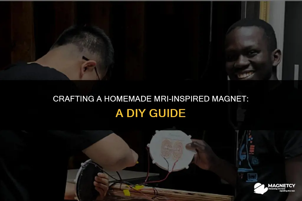 how to make a magnet like mri machine