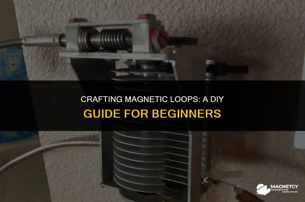 how to make a magnet loop