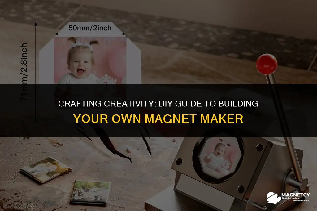 how to make a magnet maker