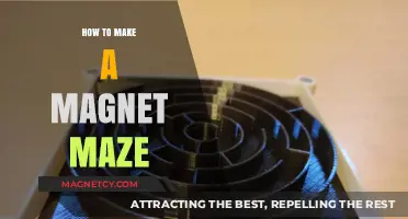 Crafting Fun: DIY Magnet Maze for Kids