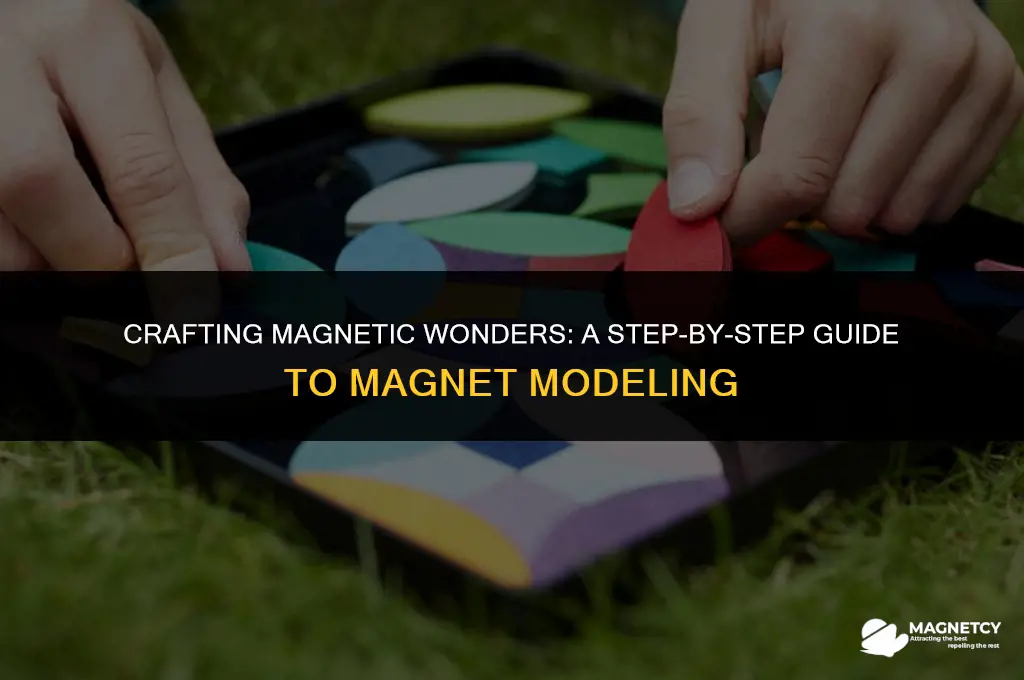 how to make a magnet model