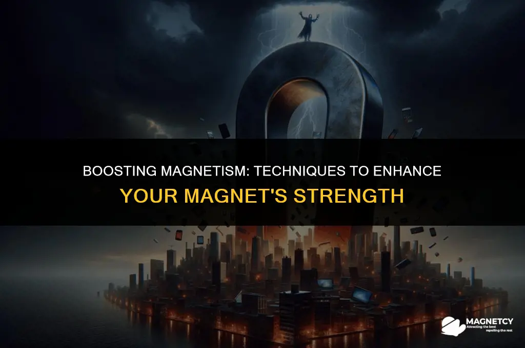 how to make a magnet more magnetic