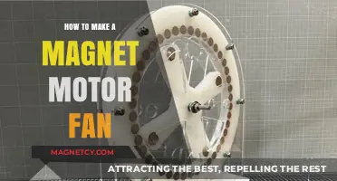 DIY Magnet Motor Fan: A Step-by-Step Guide to Building Your Own