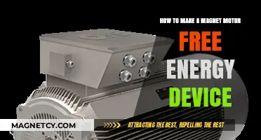 Unlocking Perpetual Motion: Crafting Your Own Magnet Motor Free Energy Device