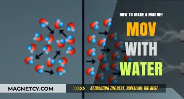 Water-Powered Magnetism: A Simple Guide to Moving Magnets with Water