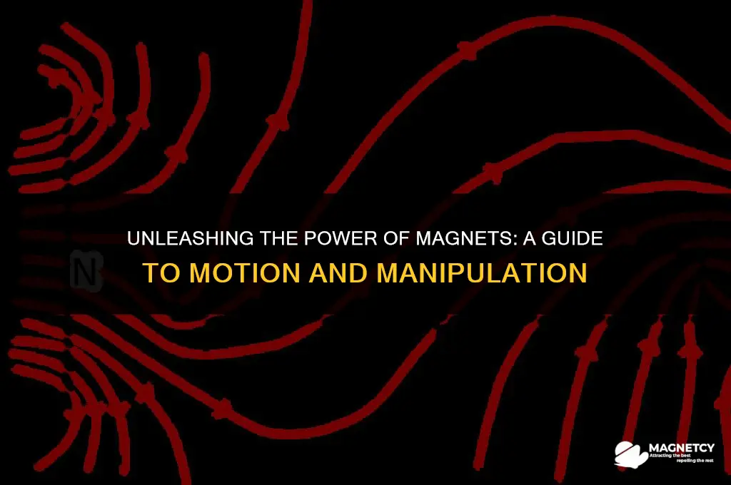 how to make a magnet move