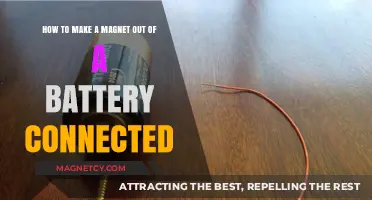 DIY Magnet Creation: Unleashing the Power of Batteries