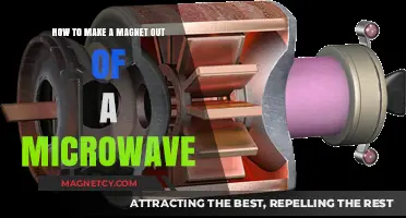 DIY Magnet Creation: Repurposing Your Old Microwave