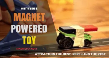 Crafting Fun: DIY Magnet-Powered Toy for Kids