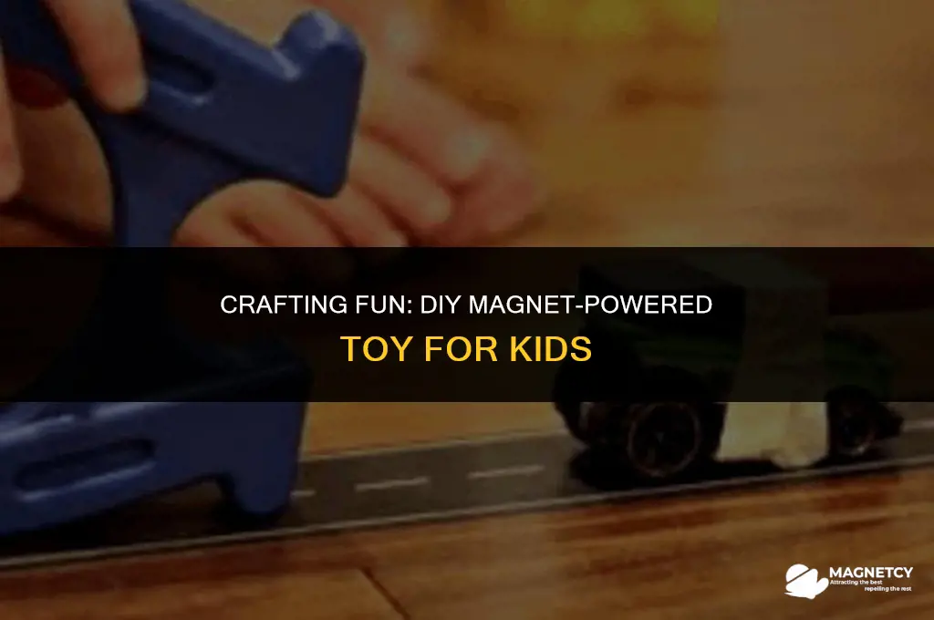 how to make a magnet powered toy