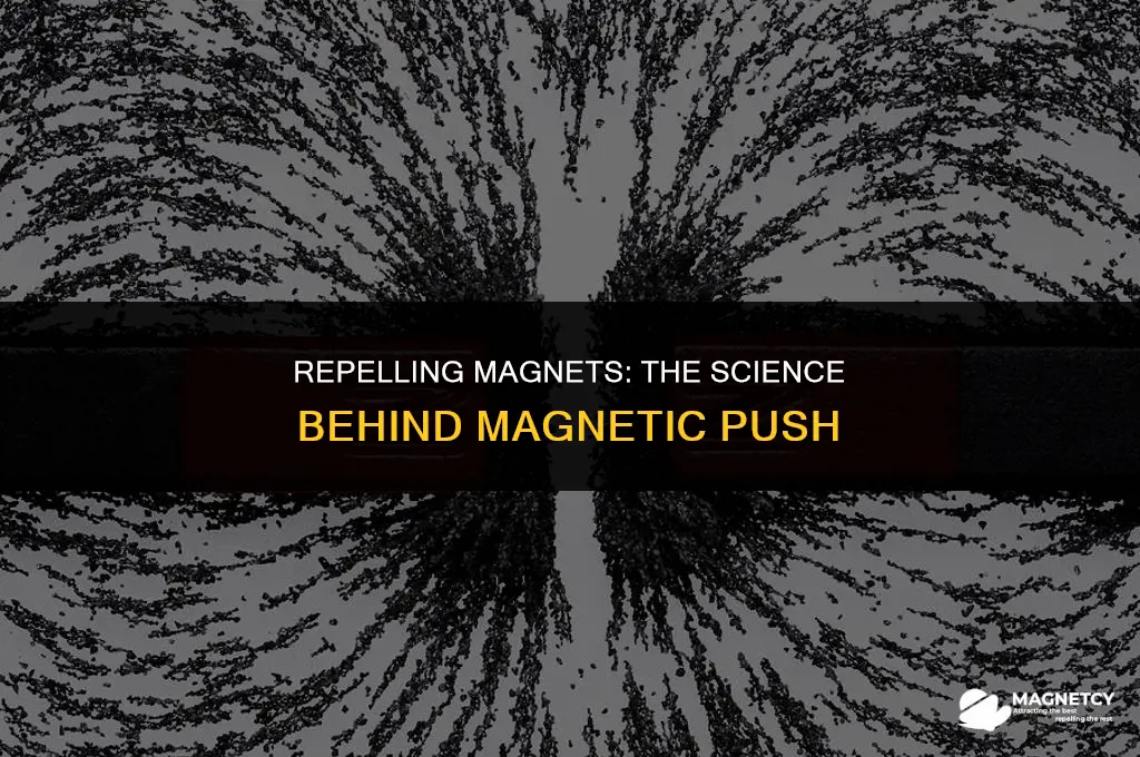 how to make a magnet push from a surface