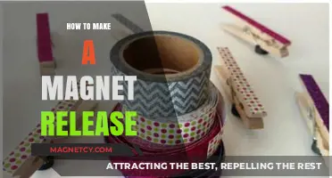Crafting Freedom: A Step-by-Step Guide to Magnet Release Creation