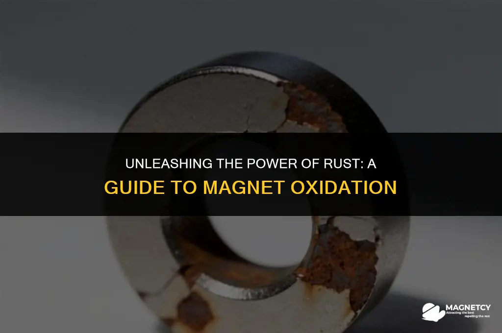 how to make a magnet rust