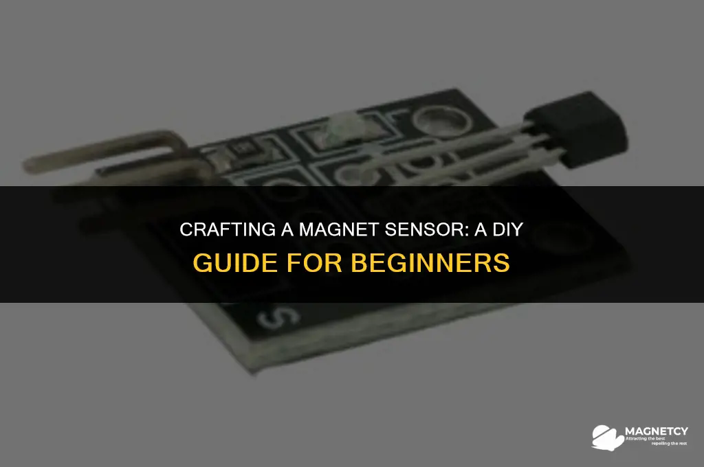 how to make a magnet sensor