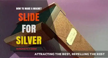 Crafting a Magnetic Slide for Silver: A Step-by-Step Guide