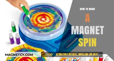 Spinning Attraction: The Art of Making Magnets Dance
