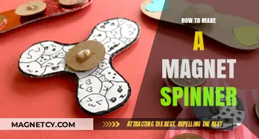 Crafting Fun: DIY Magnet Spinner for Endless Entertainment