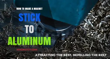 Unlocking the Secret: How to Make Magnets Adhere to Aluminum Surfaces
