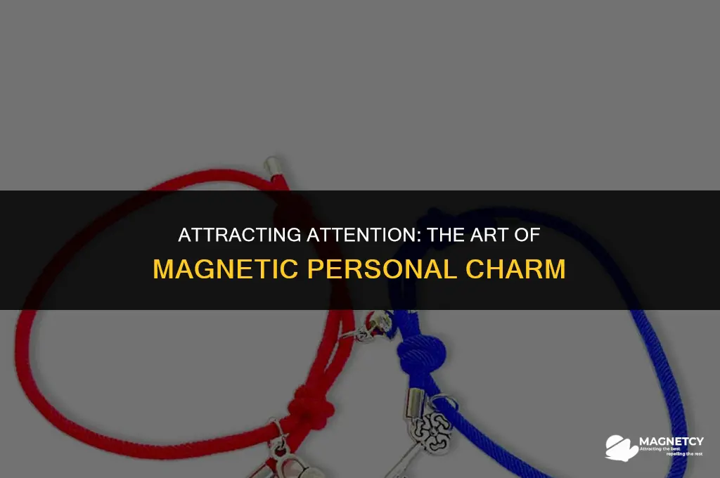 how to make a magnet stick to you