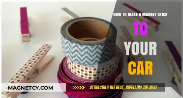 DIY Magnetic Car Accessories: A Simple Guide to Making Magnets Stick